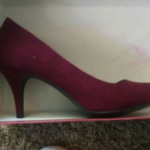 Burgundy Pumps